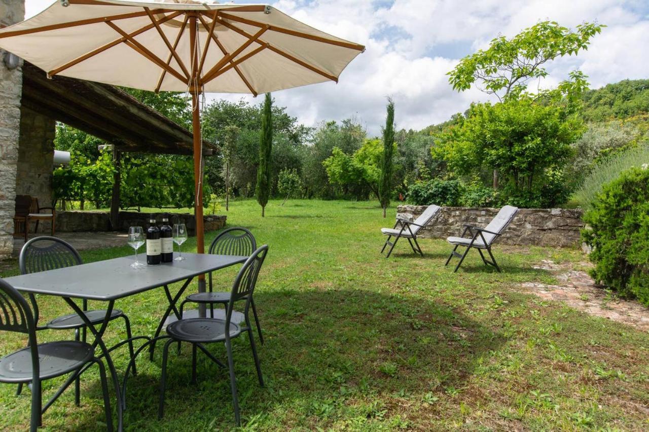 Agriturismo Buondonno Castellina in Chianti Exterior photo
